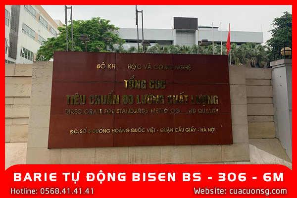 BARIE TỰ ĐỘNG BISEN BS - 306 - 6M 3 BARIE TỰ ĐỘNG BISEN BS - 306 - 6M