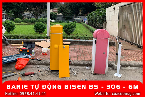 BARIE TỰ ĐỘNG BISEN BS - 306 - 6M 2 BARIE TỰ ĐỘNG BISEN BS - 306 - 6M
