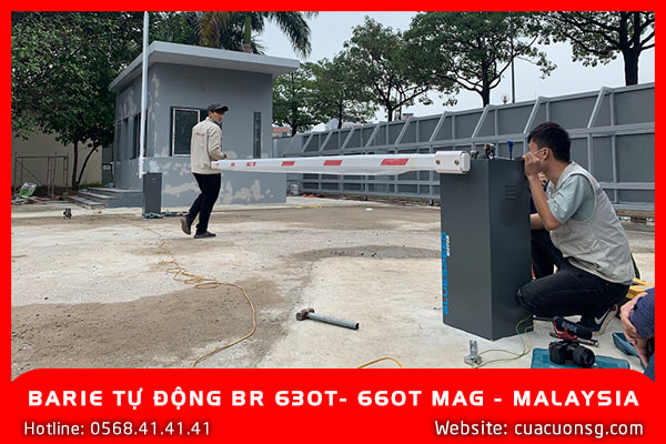BARIE TỰ ĐỘNG BR 630T- 660T MAG - MALAYSIA 1 BARIE TỰ ĐỘNG BR 630T- 660T MAG - MALAYSIA