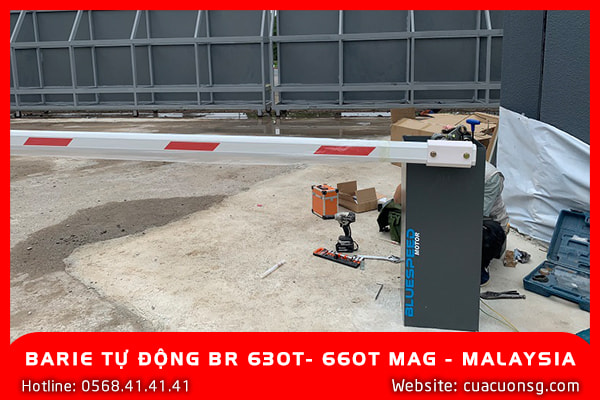 BARIE TỰ ĐỘNG BR 630T- 660T MAG - MALAYSIA 3 BARIE TỰ ĐỘNG BR 630T- 660T MAG - MALAYSIA