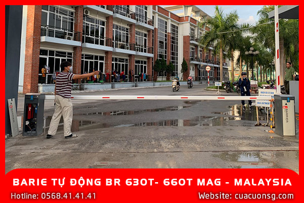 BARIE TỰ ĐỘNG BR 630T- 660T MAG - MALAYSIA 4 BARIE TỰ ĐỘNG BR 630T- 660T MAG - MALAYSIA