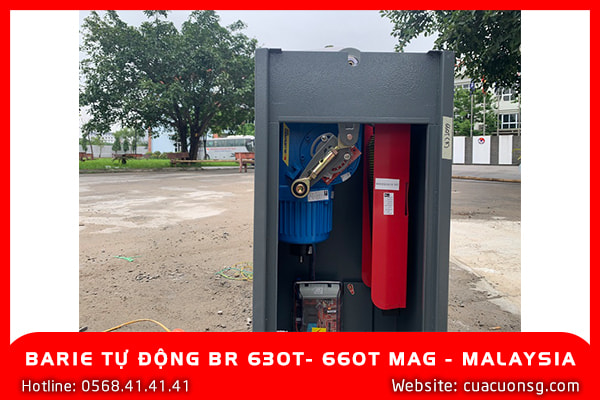 BARIE TỰ ĐỘNG BR 630T- 660T MAG - MALAYSIA 2 BARIE TỰ ĐỘNG BR 630T- 660T MAG - MALAYSIA