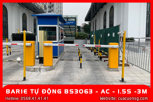 BARIE TỰ ĐỘNG BS3063 - AC - 1.5S -3M 1 BARIE TỰ ĐỘNG BS3063 - AC - 1.5S -3M