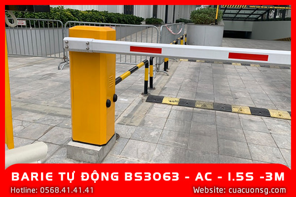 BARIE TỰ ĐỘNG BS3063 - AC - 1.5S -3M 2 BARIE TỰ ĐỘNG BS3063 - AC - 1.5S -3M