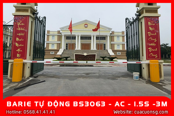 BARIE TỰ ĐỘNG BS3063 - AC - 1.5S -3M 3 BARIE TỰ ĐỘNG BS3063 - AC - 1.5S -3M