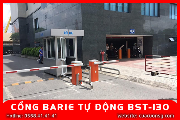 CỔNG BARIE TỰ ĐỘNG BST-130 1 CỔNG BARIE TỰ ĐỘNG BST-130