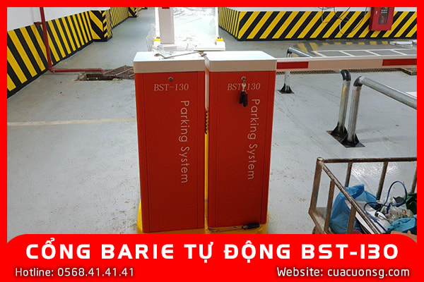 CỔNG BARIE TỰ ĐỘNG BST-130 3 CỔNG BARIE TỰ ĐỘNG BST-130