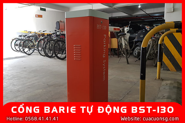 CỔNG BARIE TỰ ĐỘNG BST-130 5 CỔNG BARIE TỰ ĐỘNG BST-130