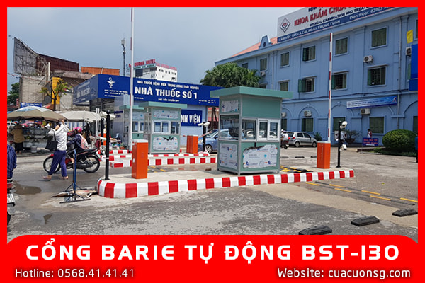 CỔNG BARIE TỰ ĐỘNG BST-130 6 CỔNG BARIE TỰ ĐỘNG BST-130