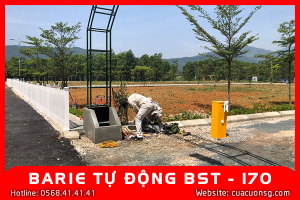 BARIE TỰ ĐỘNG BST - 170 1 BARIE TỰ ĐỘNG BST - 170