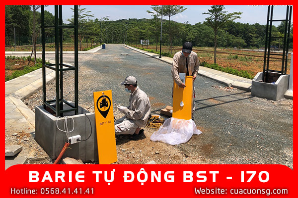 BARIE TỰ ĐỘNG BST - 170 2 BARIE TỰ ĐỘNG BST - 170