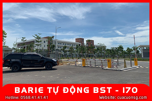 BARIE TỰ ĐỘNG BST - 170 3 BARIE TỰ ĐỘNG BST - 170