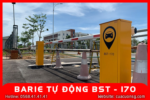 BARIE TỰ ĐỘNG BST - 170 4 BARIE TỰ ĐỘNG BST - 170