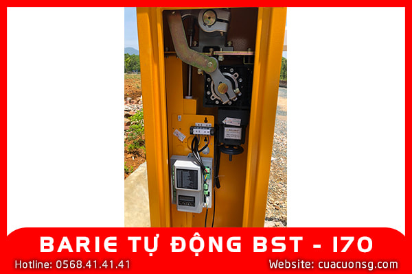 BARIE TỰ ĐỘNG BST - 170 5 BARIE TỰ ĐỘNG BST - 170