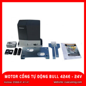 MOTOR CỔNG TỰ ĐỘNG BULL 424E – 24V