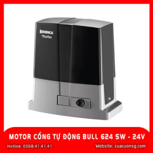 MOTOR CỔNG TỰ ĐỘNG BULL 624 SW – 24V