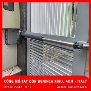 CỔNG MỞ TAY ĐÒN BENINCA KBILL 40M – ITALY