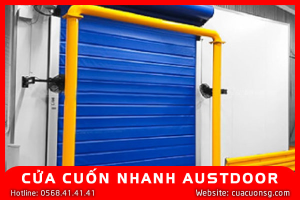 CỬA CUỐN NHANH AUSTDOOR 2 CỬA CUỐN NHANH AUSTDOOR