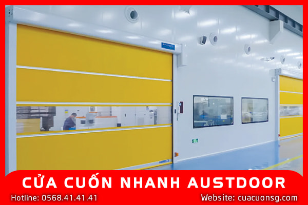 CỬA CUỐN NHANH AUSTDOOR 1 CỬA CUỐN NHANH AUSTDOOR