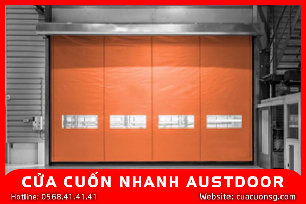 CỬA CUỐN NHANH AUSTDOOR 3 CỬA CUỐN NHANH AUSTDOOR