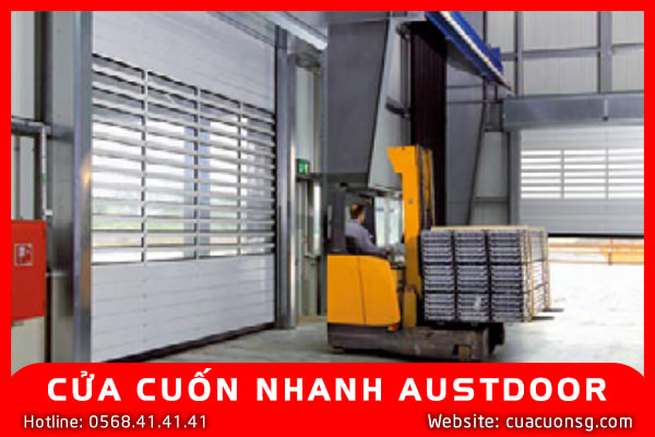 CỬA CUỐN NHANH AUSTDOOR 4 CỬA CUỐN NHANH AUSTDOOR