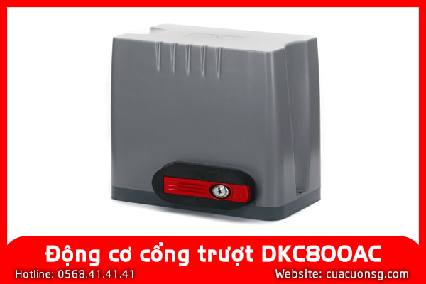 Động cơ cổng trượt DKC800AC 1 Động cơ cổng trượt DKC800AC