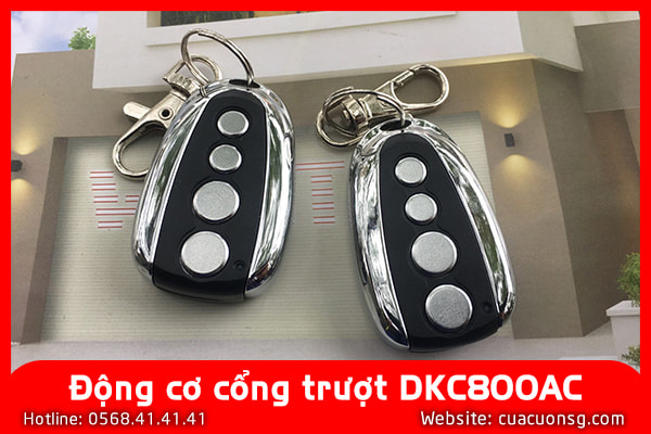 Động cơ cổng trượt DKC800AC 2 Động cơ cổng trượt DKC800AC