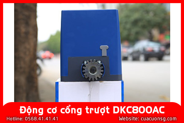 Động cơ cổng trượt DKC800AC 3 Động cơ cổng trượt DKC800AC