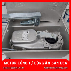 MOTOR CỔNG TỰ ĐỘNG ÂM SÀN DEA