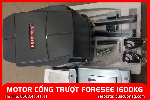 MOTOR CỔNG TRƯỢT FORESEE 1600KG 1 MOTOR CỔNG TRƯỢT FORESEE 1600KG