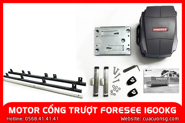 MOTOR CỔNG TRƯỢT FORESEE 1600KG