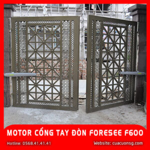 MOTOR CỔNG TAY ĐÒN FORESEE F600
