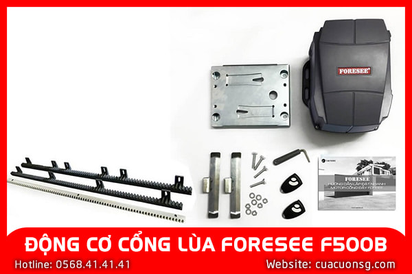 ĐỘNG CƠ CỔNG LÙA FORESEE F500B 1 ĐỘNG CƠ CỔNG LÙA FORESEE F500B