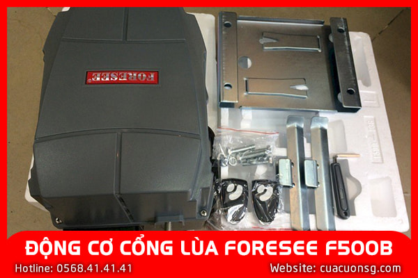 ĐỘNG CƠ CỔNG LÙA FORESEE F500B 2 ĐỘNG CƠ CỔNG LÙA FORESEE F500B