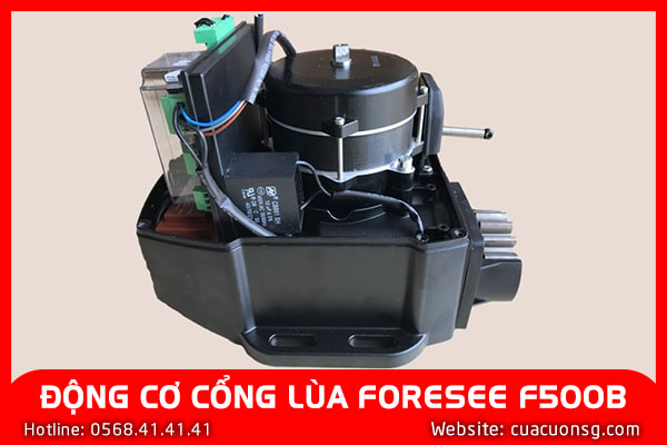 ĐỘNG CƠ CỔNG LÙA FORESEE F500B 3 ĐỘNG CƠ CỔNG LÙA FORESEE F500B