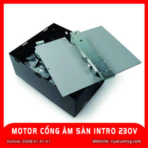 MOTOR CỔNG ÂM SÀN INTRO 230V