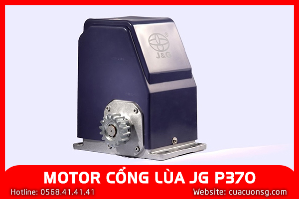 MOTOR CỔNG LÙA JG P370 1 MOTOR CỔNG LÙA JG P370