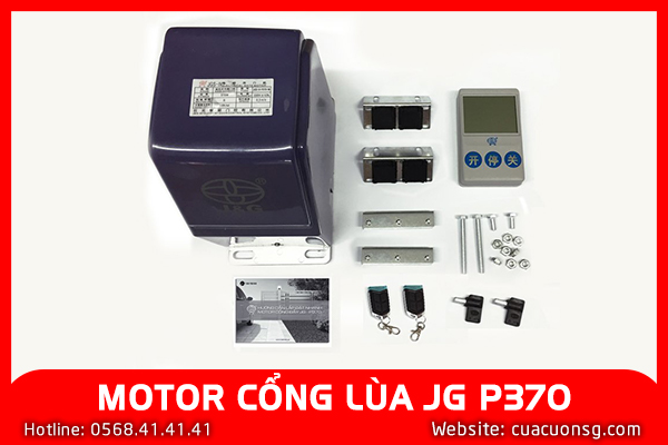 MOTOR CỔNG LÙA JG P370 3 MOTOR CỔNG LÙA JG P370