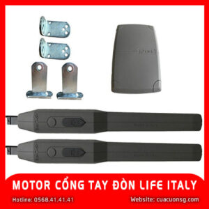 MOTOR CỔNG TAY ĐÒN LIFE ITALY