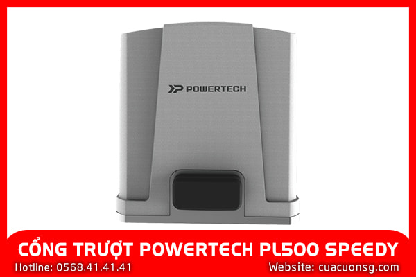 CỔNG TRƯỢT POWERTECH PL500 SPEEDY 1 CỔNG TRƯỢT POWERTECH PL500 SPEEDY