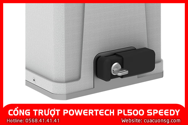 CỔNG TRƯỢT POWERTECH PL500 SPEEDY 4 CỔNG TRƯỢT POWERTECH PL500 SPEEDY