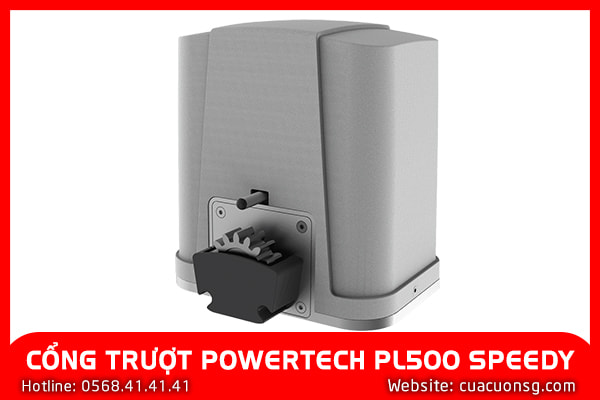 CỔNG TRƯỢT POWERTECH PL500 SPEEDY 5 CỔNG TRƯỢT POWERTECH PL500 SPEEDY