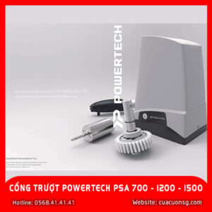 CỔNG TRƯỢT TỰ ĐỘNG POWERTECH PSA 700 – 1200 – 1500
