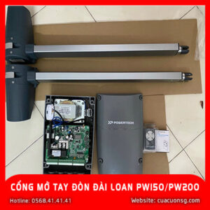 CỔNG MỞ TAY ĐÒN ĐÀI LOAN PW150/PW200