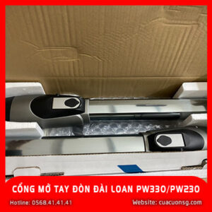 CỔNG MỞ TAY ĐÒN ĐÀI LOAN PW330/PW230