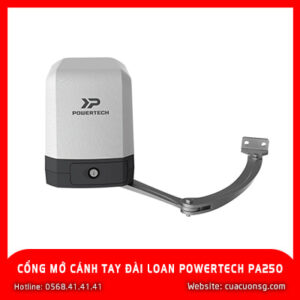 CỔNG MỞ CÁNH TAY ĐÀI LOAN POWERTECH PA250