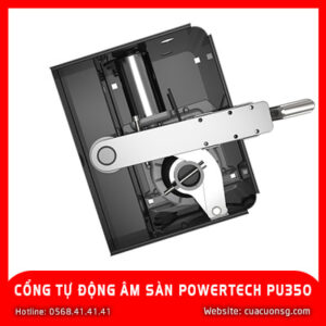 CỔNG TỰ ĐỘNG ÂM SÀN POWERTECH PU350