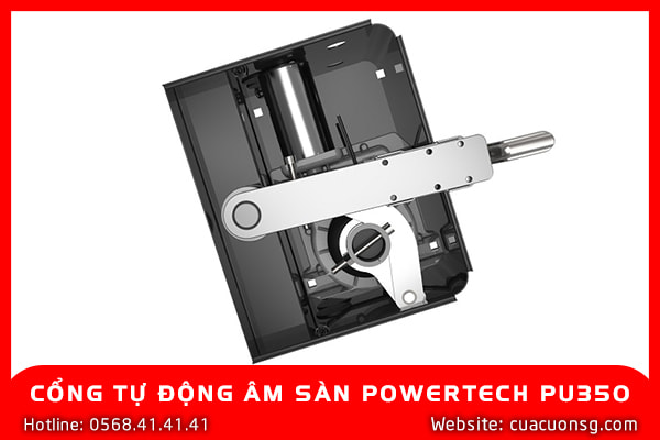 CỔNG TỰ ĐỘNG ÂM SÀN POWERTECH PU350 3 CỔNG TỰ ĐỘNG ÂM SÀN POWERTECH PU350