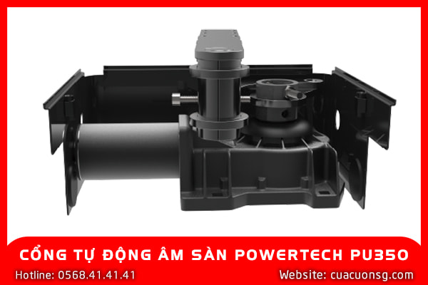 CỔNG TỰ ĐỘNG ÂM SÀN POWERTECH PU350 4 CỔNG TỰ ĐỘNG ÂM SÀN POWERTECH PU350