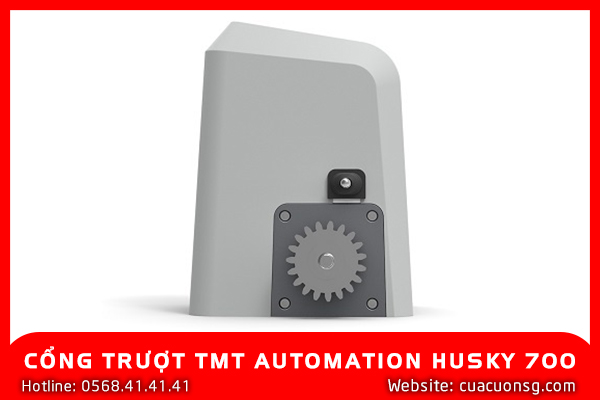 MOTOR CỔNG TRƯỢT TMT AUTOMATION HUSKY 700 1 MOTOR CỔNG TRƯỢT TMT AUTOMATION HUSKY 700